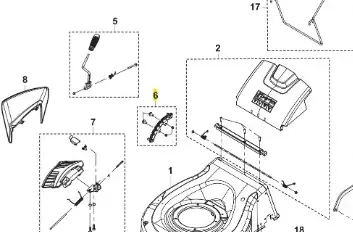 Płyta zestaw kosiarki LC 251iS Husqvarna | Nie zwlekaj