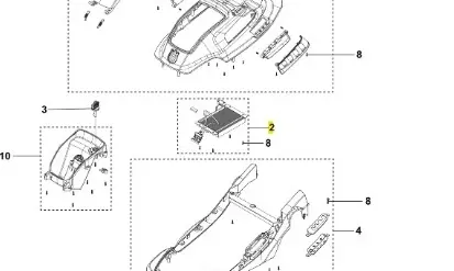 Regulator kosiarki Aspire LC34-P4A Husqvarna - Cena obniżona
