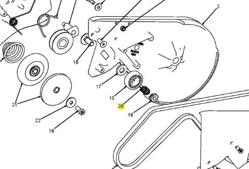 Sprężyna kosiarki WB 53S e Husqvarna | Dodatkowy rabat