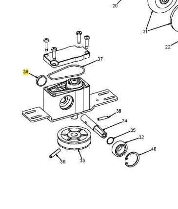 Korek kosiarki WB 53S e Husqvarna - Tylko dziś