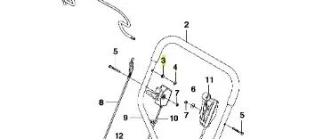 Taniej - Tuleja kosiarki WB 53S e Husqvarna
