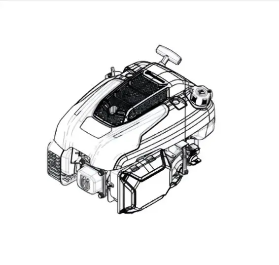 Bardzo popularny produkt - Silnik kosiarki LC 551VQ Husqvarna