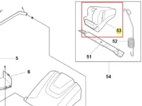 Korek kosiarki LC 551VQ Husqvarna - Szybka wysyłka