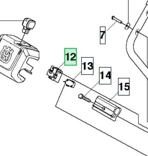 Od ręki | Rozrusznik elektryczny kosiarki LC 53E e Husqvarna