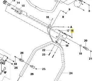 Zostało niewiele - Przewód kosiarki LC 53E e Husqvarna