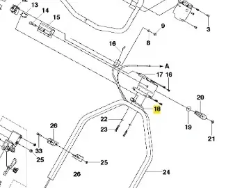Nowość - Kabel elektryczny kosiarki LC 53E e Husqvarna