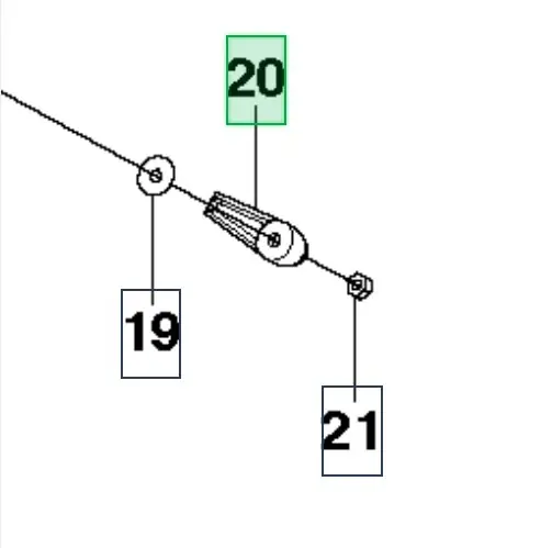 Dżwignia kosiarki LC 53E e Husqvarna | Hit sprzedażowy