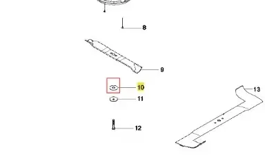 Podkładka kosiarki LC 53E e Husqvarna | Najwyższa jakość