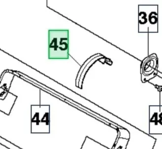 Skala indeksowa kosiarki LC 53E e Husqvarna | Hit