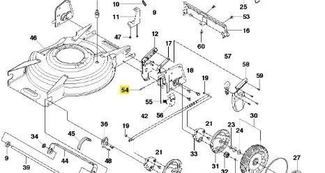 Długopis kosiarki LC 53E e Husqvarna | Oferta