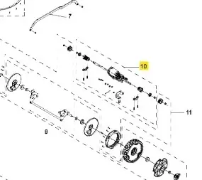Hit | Przekładia zestaw kosiarki LC 142iS Husqvarna
