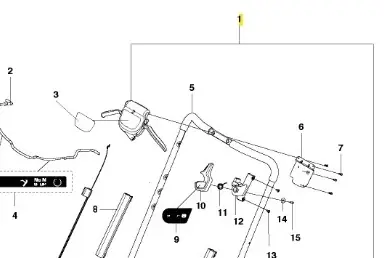 Regulator kosiarki LC 353VI Husqvarna - Oszczędź teraz