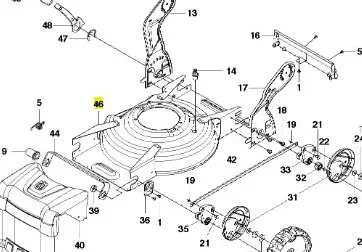 Darmowy zwrot | Podwozie kosiarki LC 348VI Husqvarna
