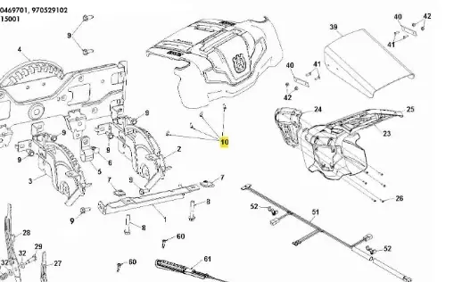 śruba odśnieżarki ST 330 Husqvarna - Właśnie dodano