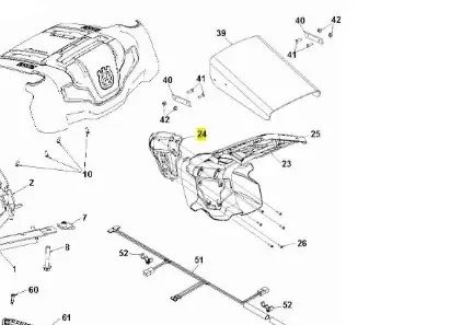 Konsola odśnieżarki ST 330 Husqvarna - Kup teraz