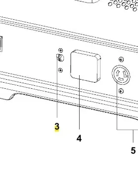 Wyłącznik automatyczny generatora G3200P Husqvarna - Cena producenta