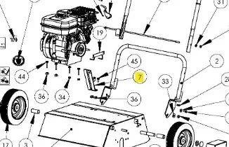 Dodatkowy rabat - Przełącznik wysokości pracy wertykulatora S 500 PRO Husqvarna