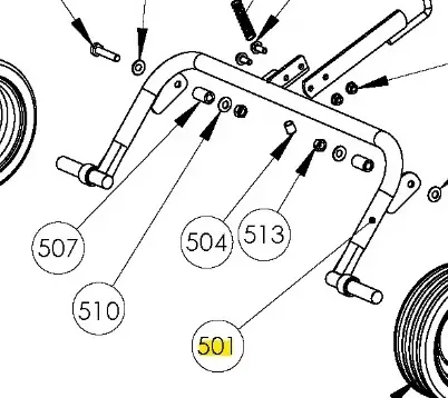 Nowość już dostępna | Spawany przód wertykulatora S 500 PRO Husqvarna