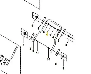Bardzo popularny produkt - śruba wertykulatora S 138C Husqvarna