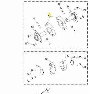 Oferta promocyjna - Uchwyt odśnieżarki ST 230P Husqvarna