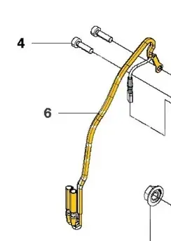 Bezpieczna płatność - Linka dmuchawy 530BT Husqvarna