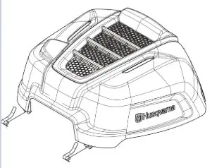 Osłona ridera R 112C Husqvarna | Cena fabryczna