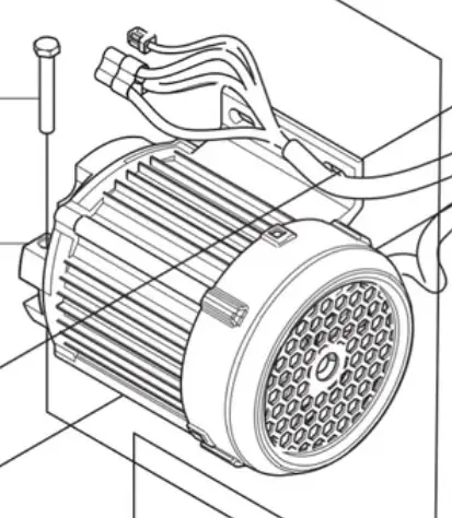 Silnik ridera R112iC Husqvarna - Bezpieczna płatność