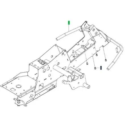Sprawdzony produkt - Podwozie ridera R213C Husqvarna