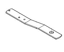 Outlet - Dżwignia ridera R213C Husqvarna