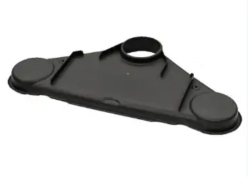 Najwyższa jakość - Pokrywa ridera R215TX Husqvarna