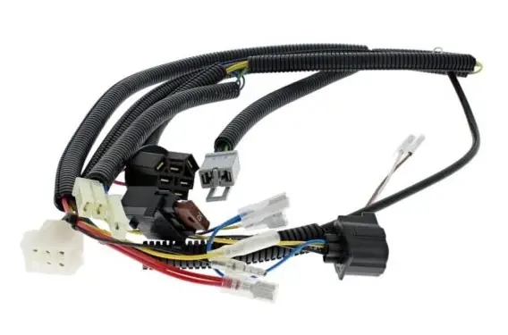 Do wyczerpania zapasów - Instalacja elektryczna ridera R316T Husqvarna