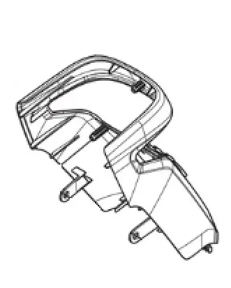 Osłona ridera R316TX Husqvarna | Jeszcze taniej