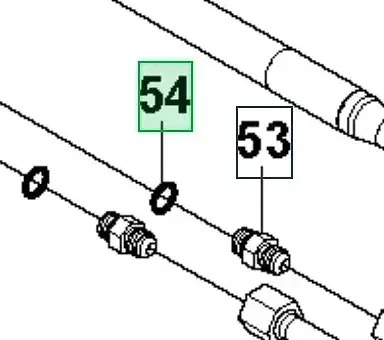 Uszczelka ridera R320A Husqvarna | Skorzystaj z oferty