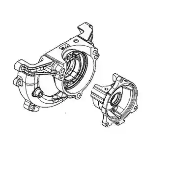 Popularny produkt - Zespół skrzyni korbowej wykaszarki 336RK Husqvarna