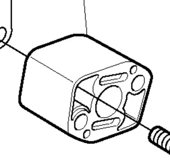 Kup teraz - Element odległościowy wykaszarki 142 R Husqvarna