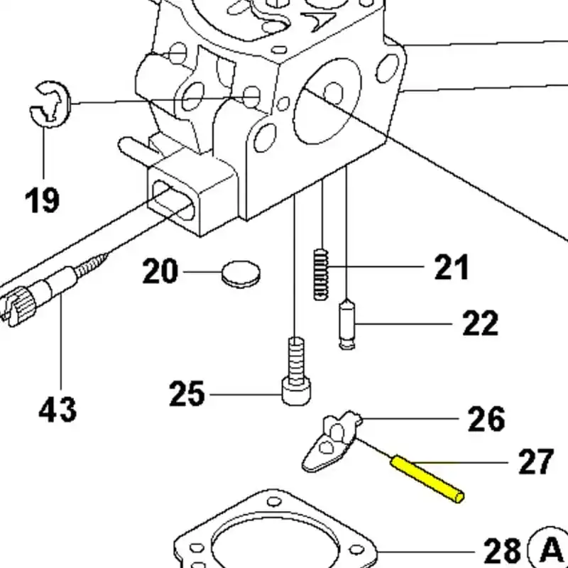 Przetyczka wykaszarki 253RJ Husqvarna | Superoferta