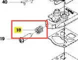 Sprężyna wykaszarki 253RJ Husqvarna - Ulubieniec klientów