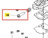 śruba wykaszarki 253RJ Husqvarna - Najlepsza cena