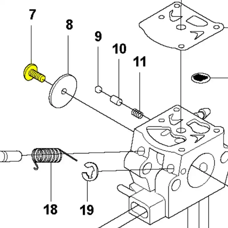 Nowość w ofercie - śruba wykaszarki 253RJ Husqvarna