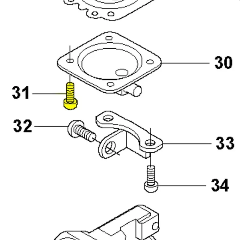 Zestaw śrub wykaszarki 253RJ Husqvarna - Cena specjalna