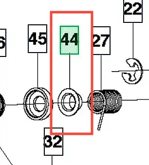 W sprzedaży | Tuleja wykaszarki 253RJ Husqvarna