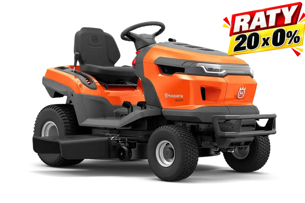 Traktor TS 217T Husqvarna + Lemiesz do odśnieżania GRATIS | Zostało kilka sztuk