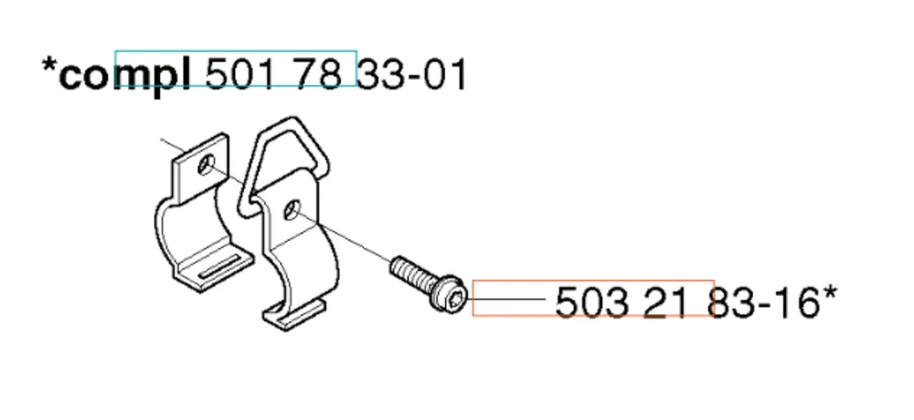 Skorzystaj teraz - śruba M5X14 wykaszarki 323RJ Husqvarna