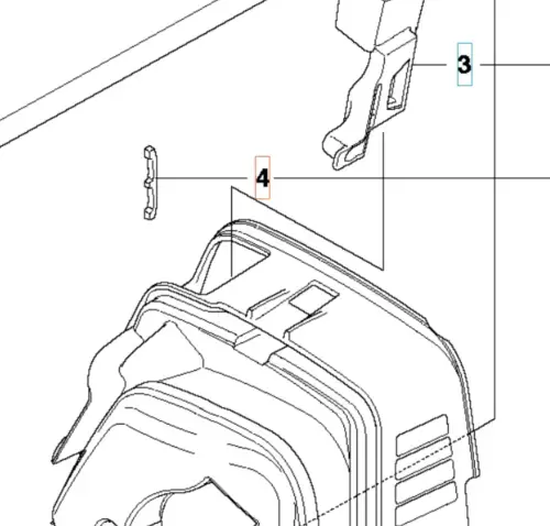 Hit | Pierścień uszczelniający wykaszarki 355RX Husqvarna