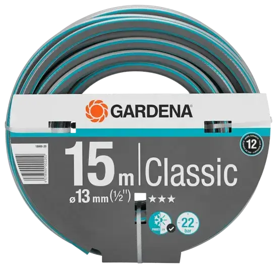 Ekstra rabat - Wąż ogrodowy Classic 1/2"-15 m Gardena