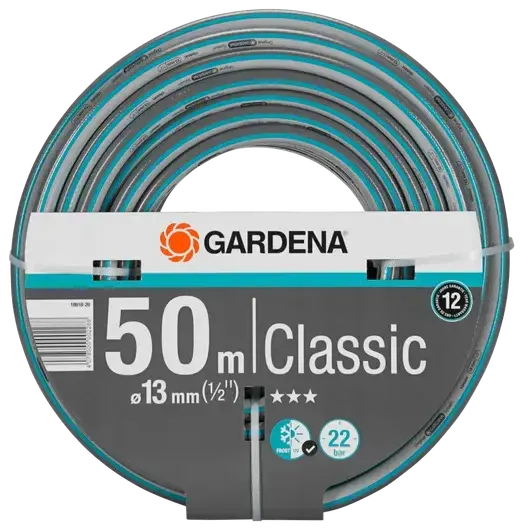 Wąż ogrodowy Classic 50m Gardena | Hit sprzedaży