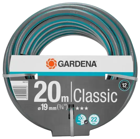 Megacena | Wąż ogrodowy Classic 3/4"- 20 m Gardena