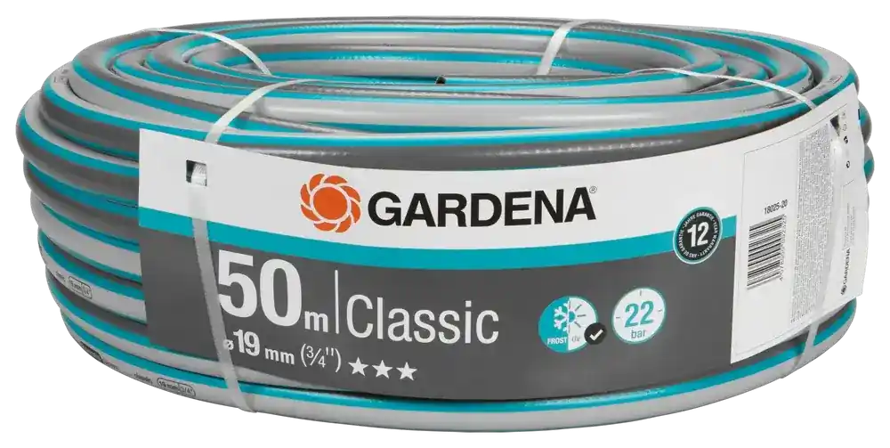Wąż ogrodowy Classic 3/4"- 50 m Gardena - Rabat
