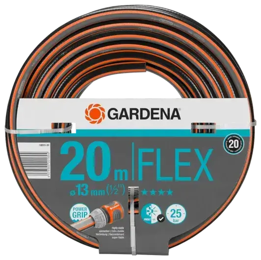 Bezpośrednio od producenta | Wąż ogrodowy Comfort Flex 1/2"- 20 m Gardena