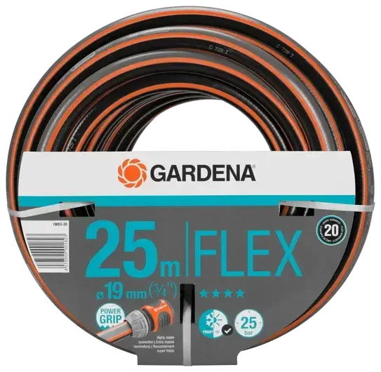 Top oferta | Wąż ogrodowy Comfort Flex 3/4"- 25 m Gardena